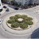 Nové záhony – rozkvitnuté mesto, úprava kruhových objazdov